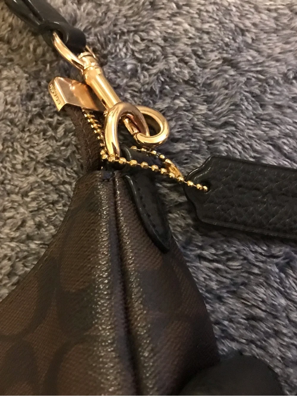 Coach Pennie Shoulder Bag 25 In Signature Canvas